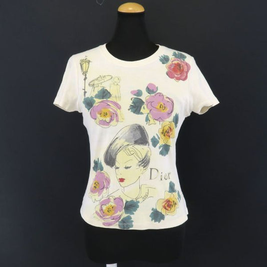 Dior T-Shirt Ivory