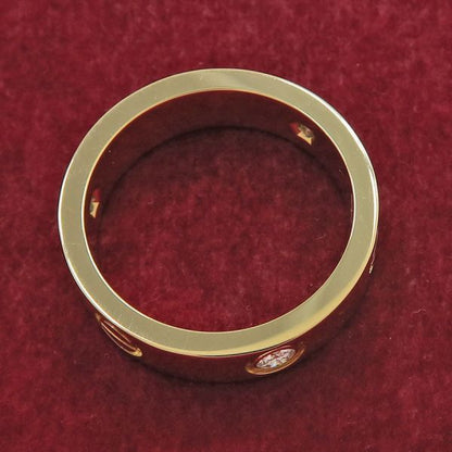 Cartier Love Ring Half Diamond — view 5