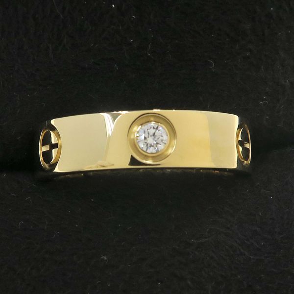 Cartier Love Ring Half Diamond