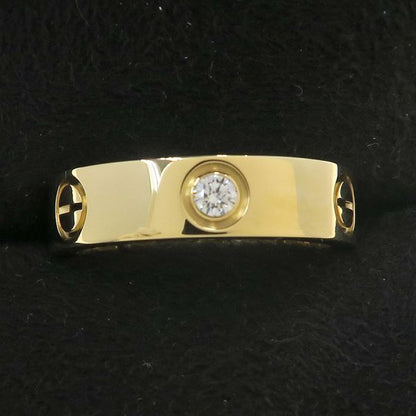 Cartier Love Ring Half Diamond