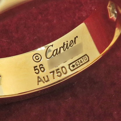 Cartier Love Ring Half Diamond — view 6