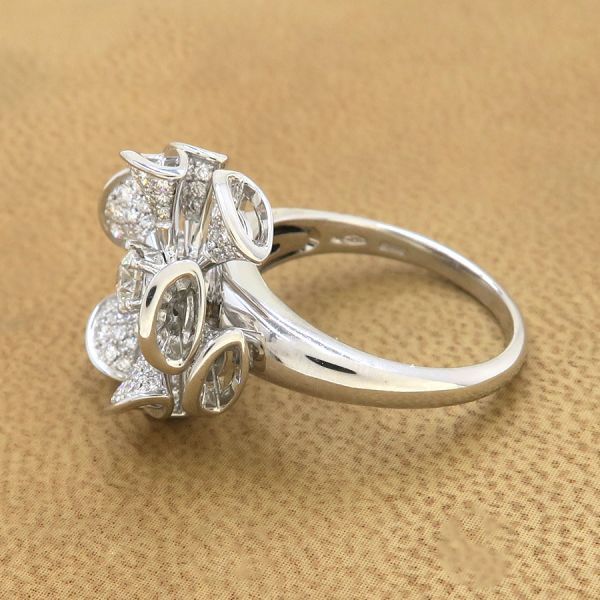 Bvlgari Divas' Dream Diamond Ring 54 — view 3