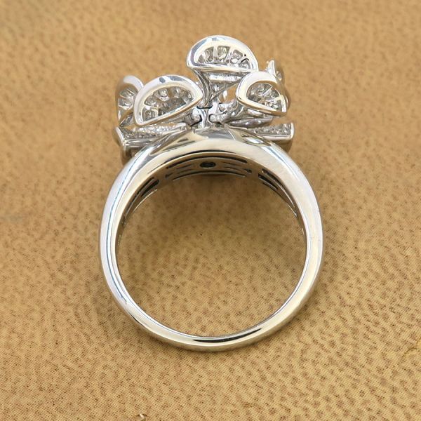 Bvlgari Divas' Dream Diamond Ring 54 — view 5