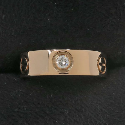 Cartier Love Ring Half Diamond