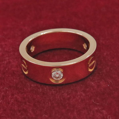 Cartier Love Ring Half Diamond — view 4