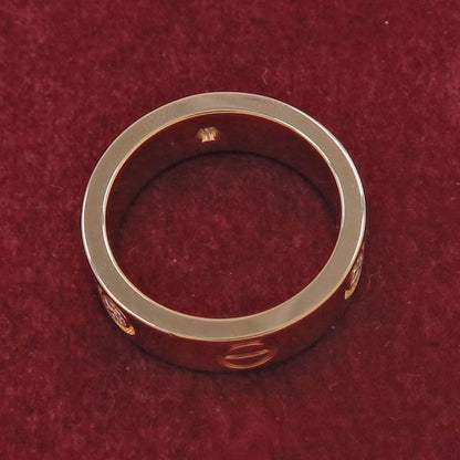Cartier Love Ring Half Diamond — view 5