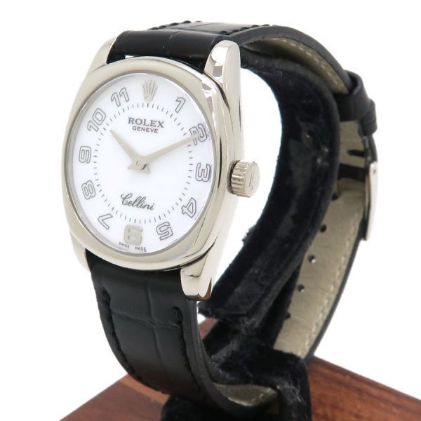Rolex Cellini 25 mm 9 Watch — view 2