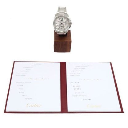 Cartier Caliber de 42 mm Watch — view 9