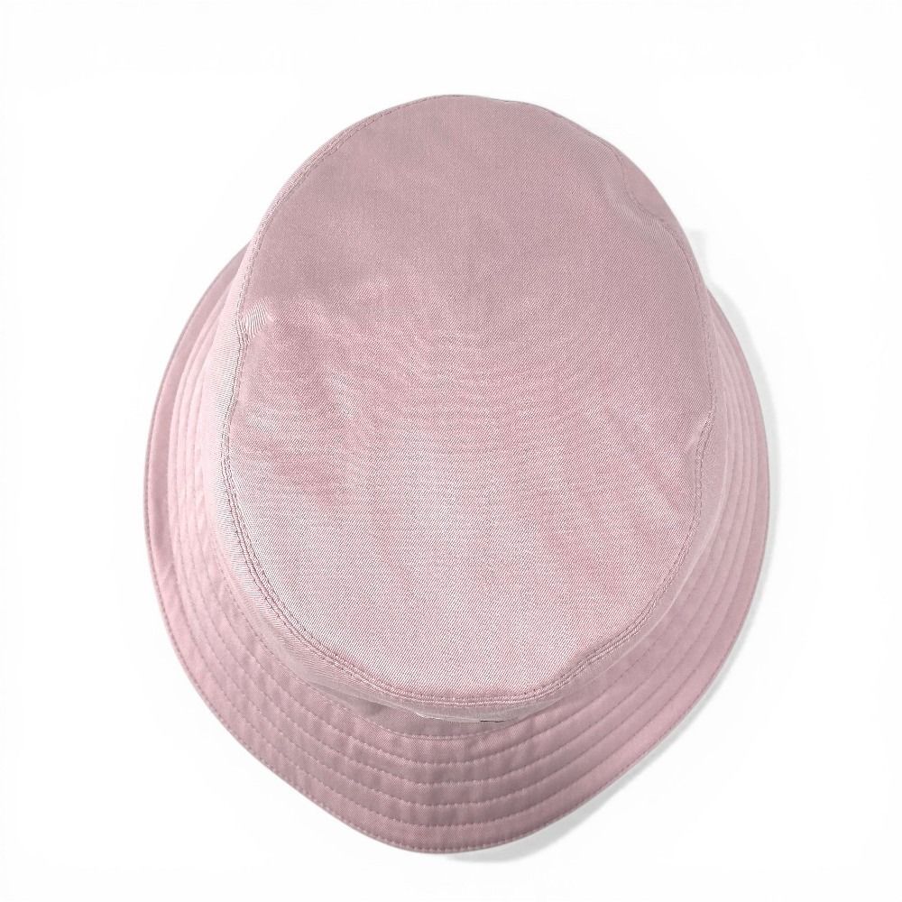 Hermes Hat Red Molle Cotton Gimove Pink — view 4