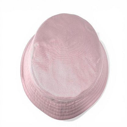 Hermes Hat Red Molle Cotton Gimove Pink — view 4