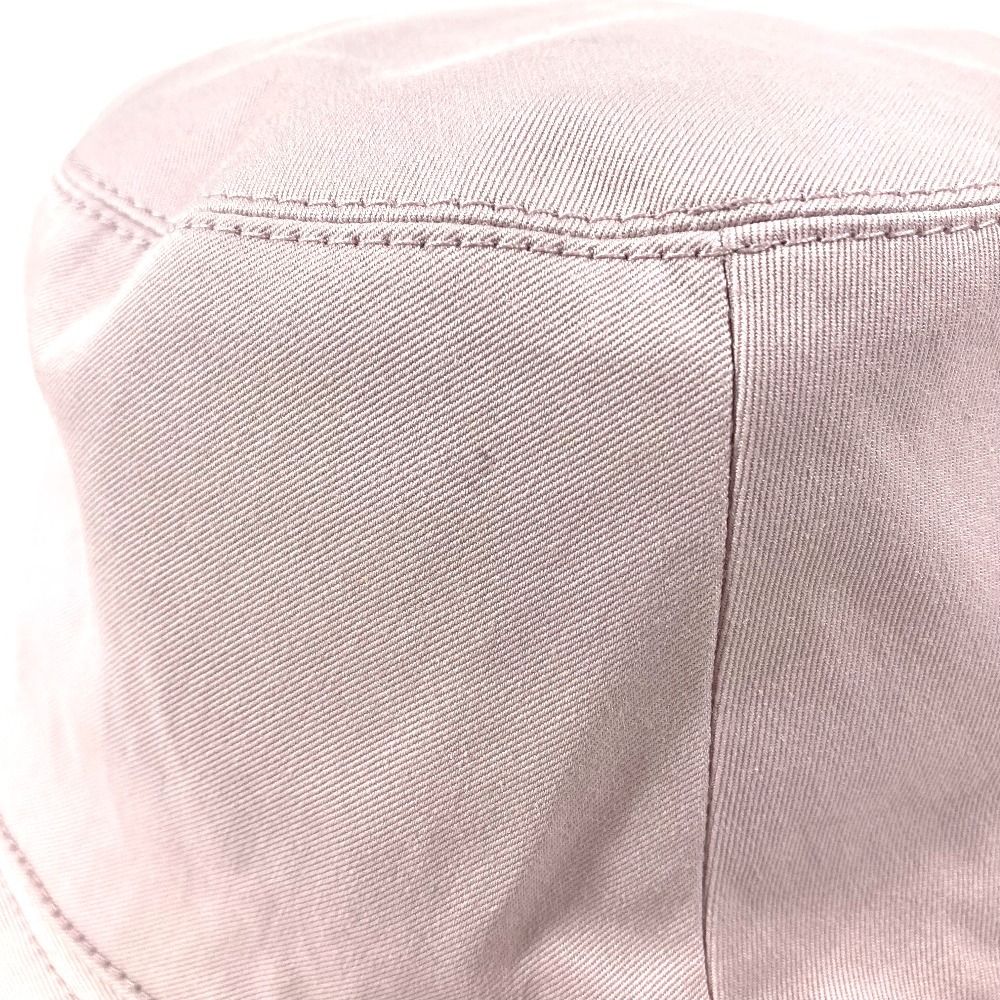 Hermes Hat Red Molle Cotton Gimove Pink — view 6