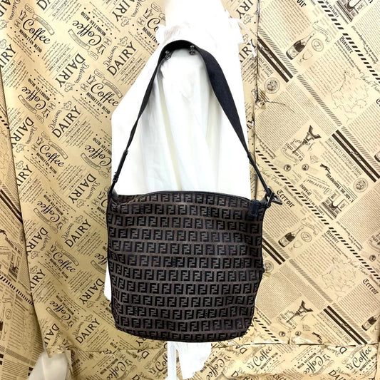 Fendi Shoulder Bag Zucca Business