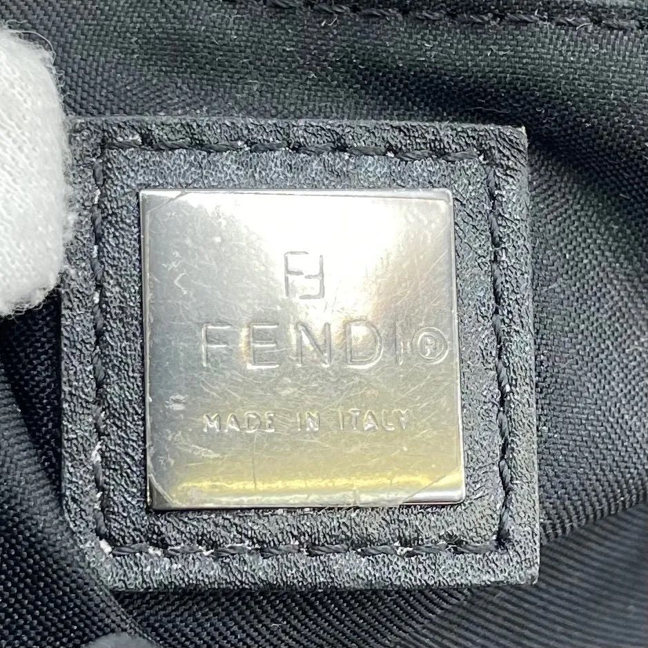 Fendi Shoulder Bag Zucca Business — view 5