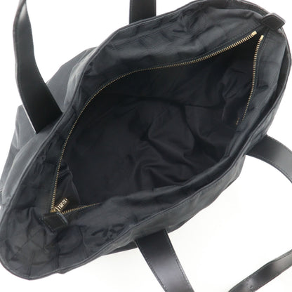 Chanel New Travel Line Tote GM Nylon Canvas Black — view 6