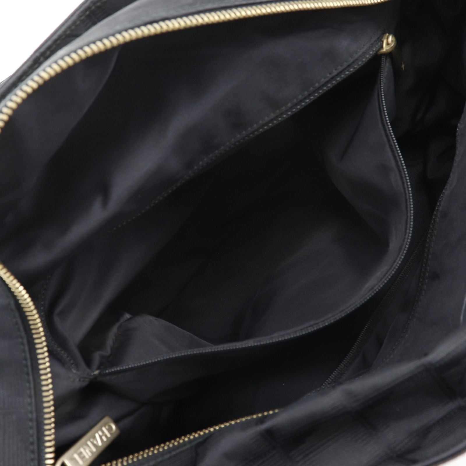 Chanel New Travel Line Tote GM Nylon Canvas Black — view 7