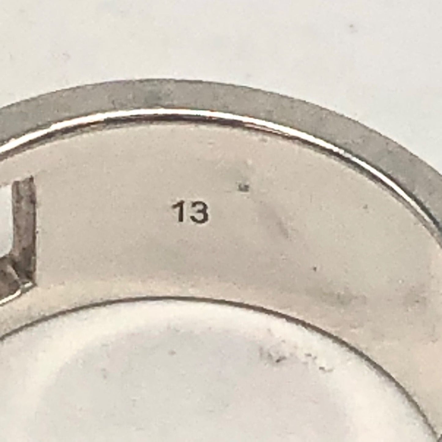 Gucci Silver Ring GG Necklace — view 8