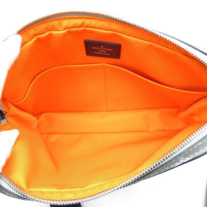 Louis Vuitton Alpha Monogram Satellite Messenger Bag Gray — view 7