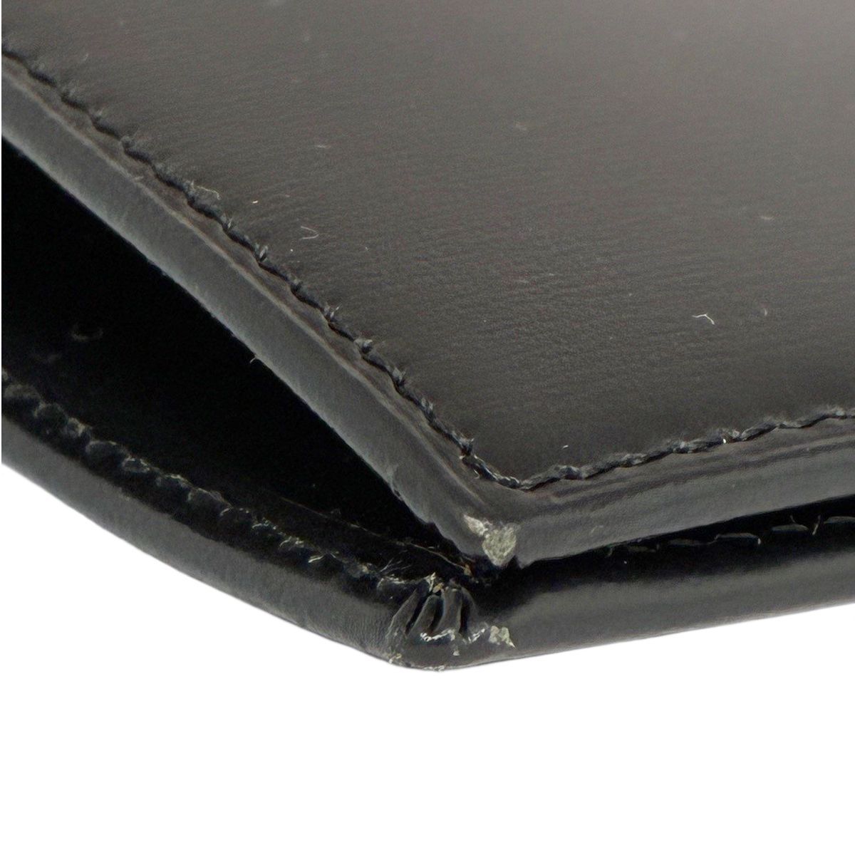 Cartier Pasha de Cartier Bifold Wallet Black — view 7