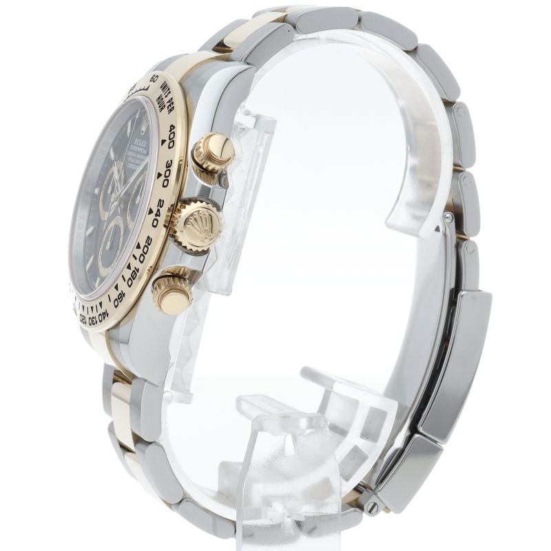 Rolex Cosmograph Daytona Watch Box 18k Yellow Gold SS Black — view 3