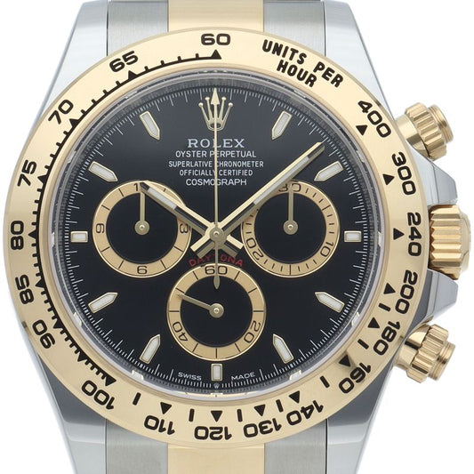 Rolex Cosmograph Daytona Watch Box 18k Yellow Gold SS Black