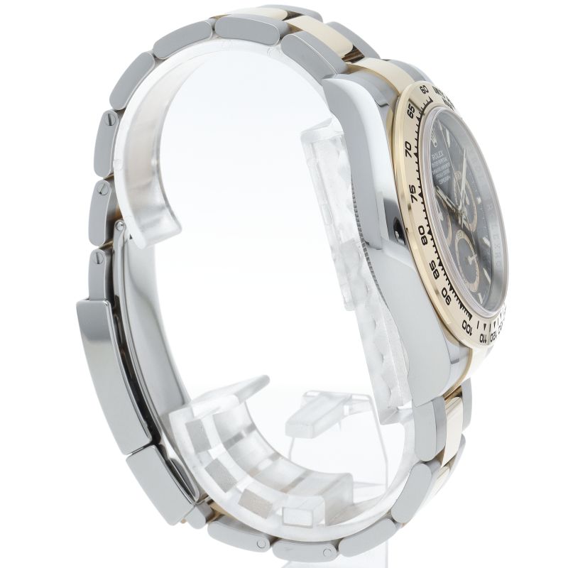 Rolex Cosmograph Daytona Watch Box 18k Yellow Gold SS Black — view 4