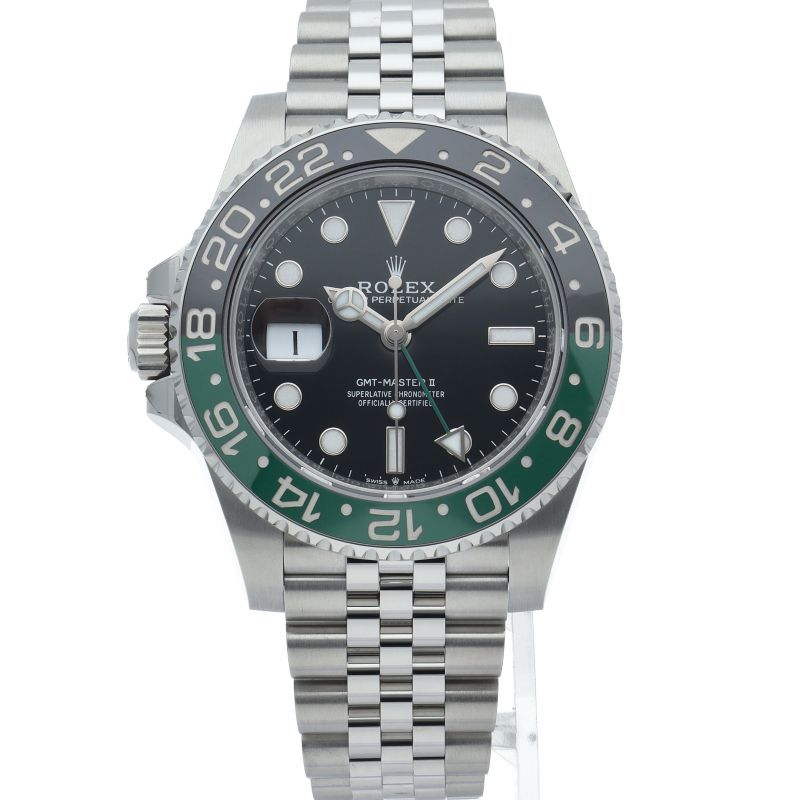 Rolex GMT Master 2 Watch Box SS Black — view 2