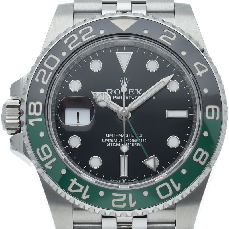 Rolex GMT Master 2 Watch Box SS Black
