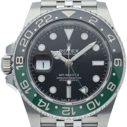 Rolex GMT Master 2 Watch Box SS Black