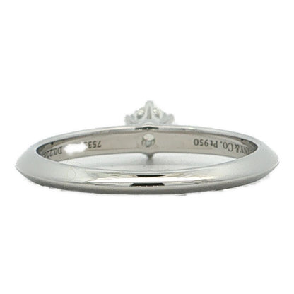Tiffany & Co Setting Diamond Ring 51 Platinum — view 2
