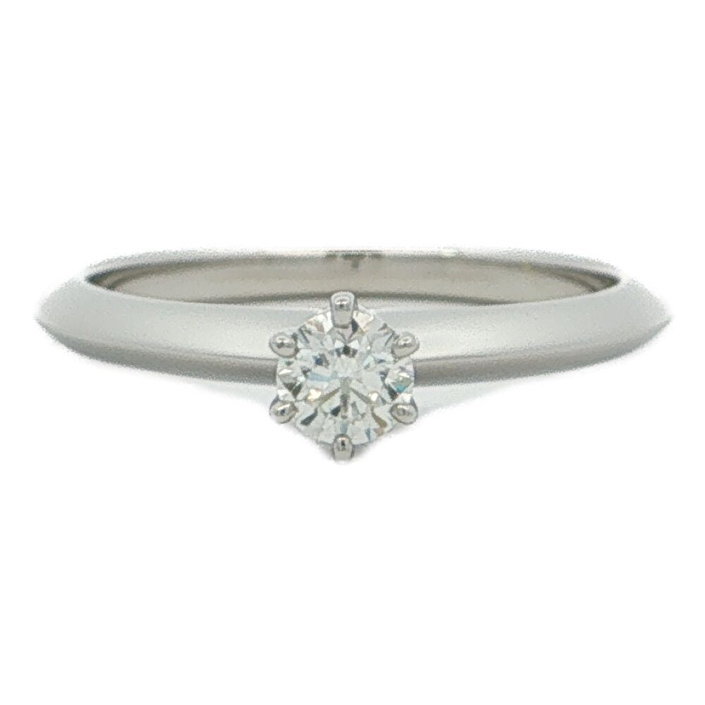 Tiffany & Co Setting Diamond Ring 51 Platinum