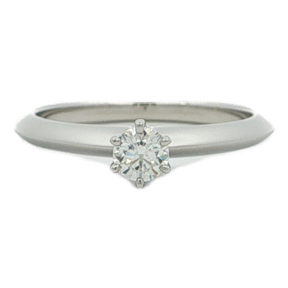 Tiffany & Co Setting Diamond Ring 51 Platinum