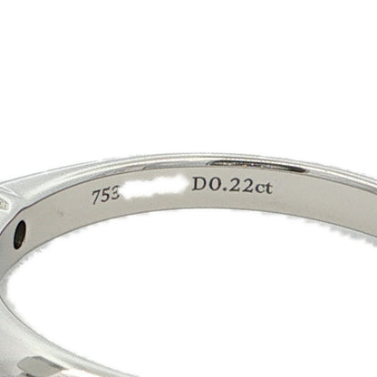 Tiffany & Co Setting Diamond Ring 51 Platinum — view 3