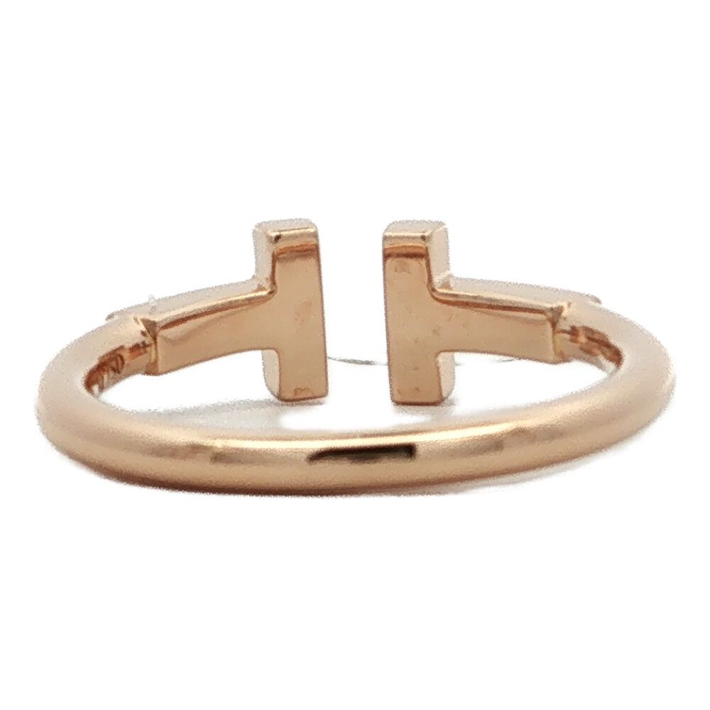 Tiffany & Co T Wire Ring 18k Pink Gold — view 2