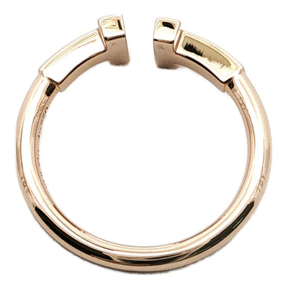 Tiffany & Co T Wire Ring 18k Pink Gold — view 4