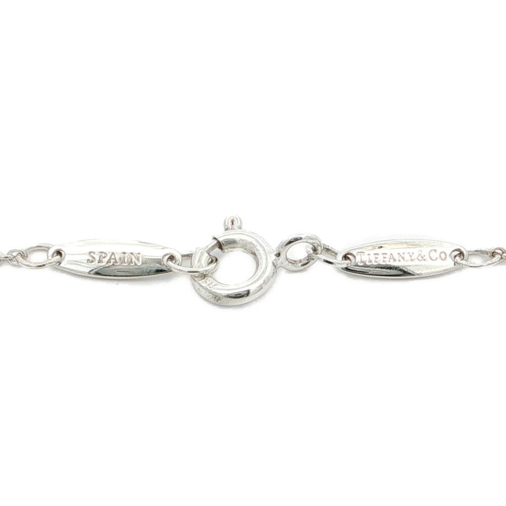 Tiffany & Co Color by the Yard Moonstone Necklace Pendant Silver Polished — view 3
