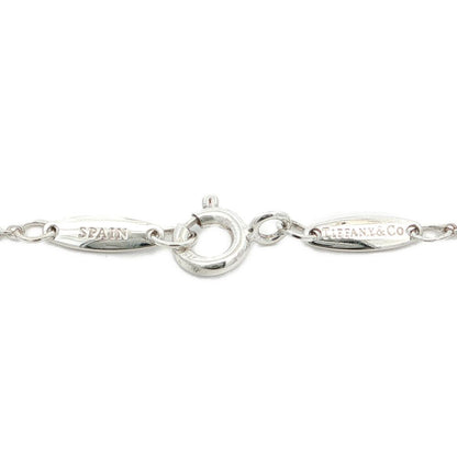 Tiffany & Co Color by the Yard Moonstone Necklace Pendant Silver Polished — view 3