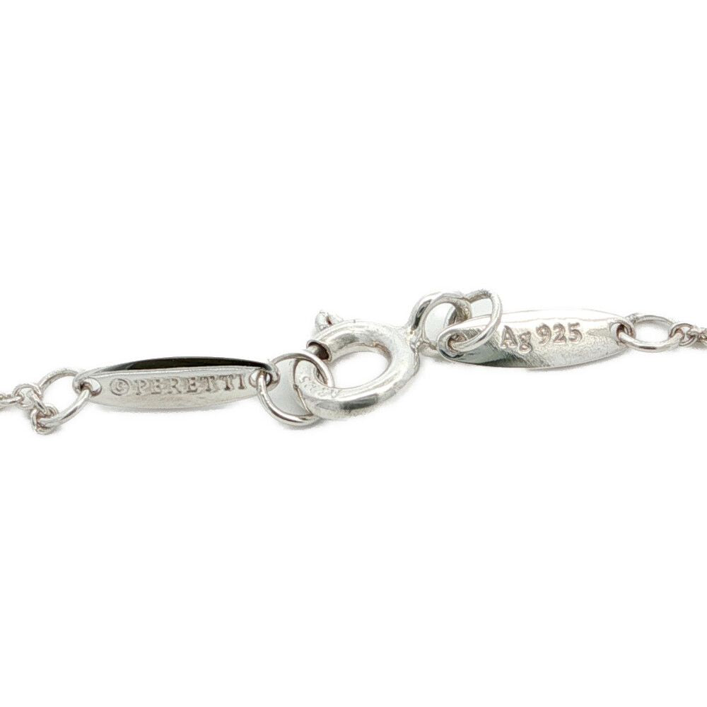 Tiffany & Co Color by the Yard Moonstone Necklace Pendant Silver Polished — view 4