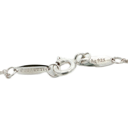 Tiffany & Co Color by the Yard Moonstone Necklace Pendant Silver Polished — view 4