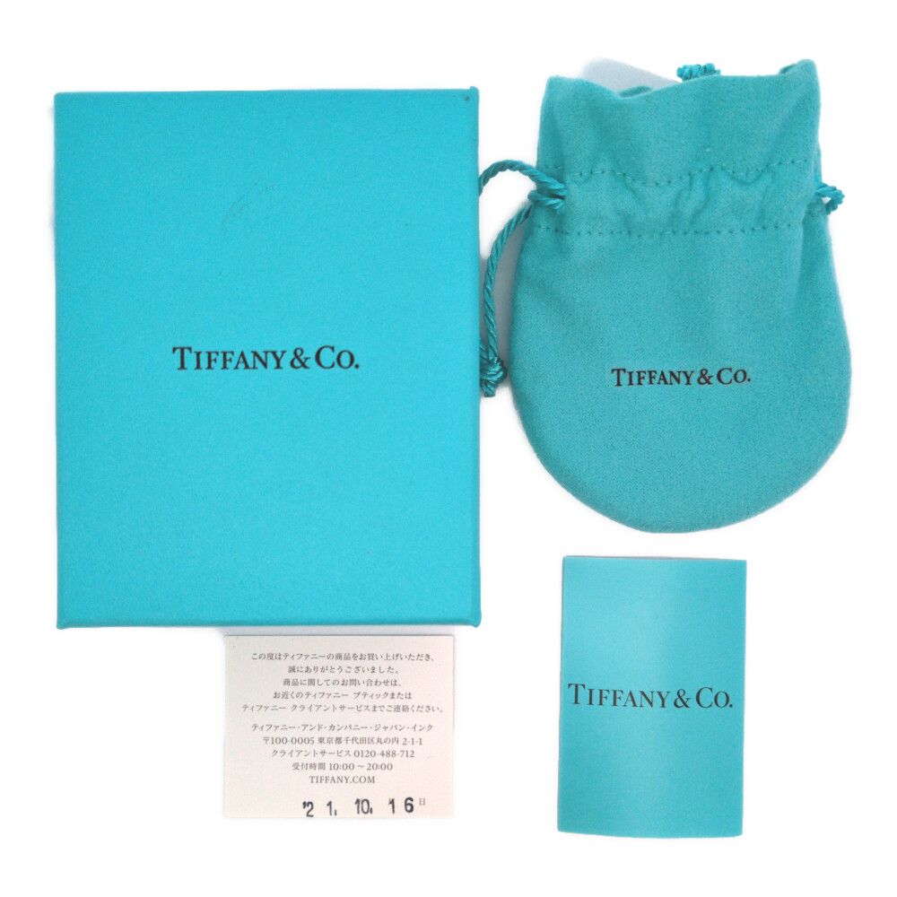 Tiffany & Co Color by the Yard Moonstone Necklace Pendant Silver Polished — view 5