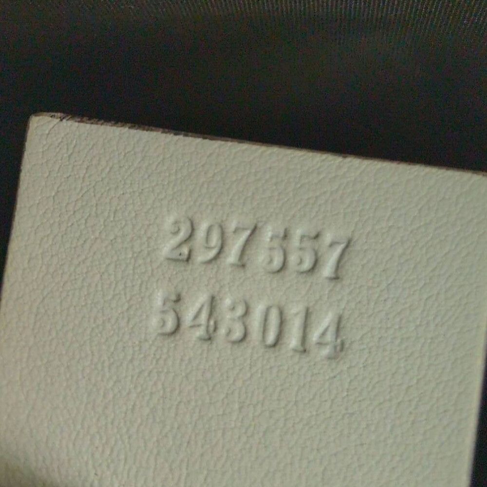 Gucci GG Supreme Handbag Brown All — view 7