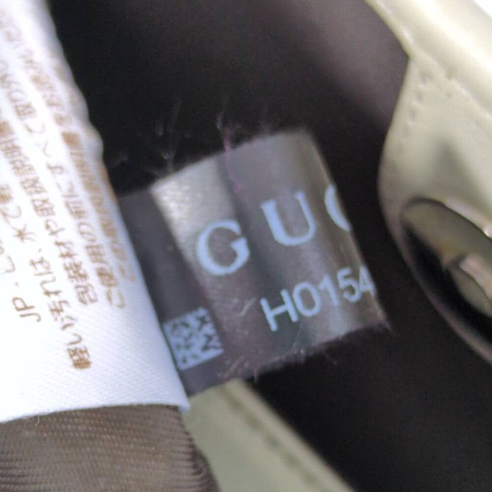 Gucci GG Supreme Handbag Brown All — view 8