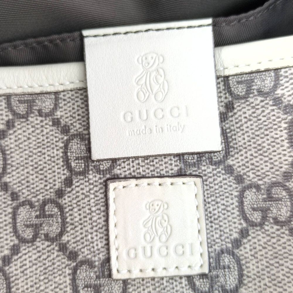 Gucci GG Supreme Handbag Brown All — view 6