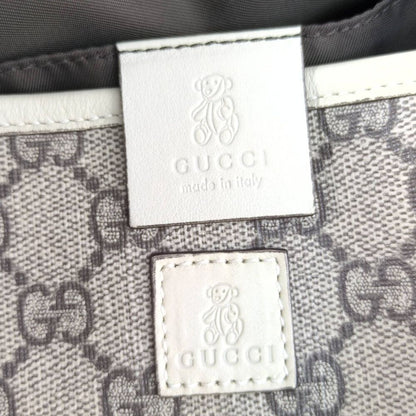 Gucci GG Supreme Handbag Brown All — view 6