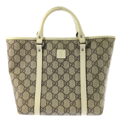 Gucci GG Supreme Handbag Brown All