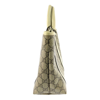 Gucci GG Supreme Handbag Brown All — view 2
