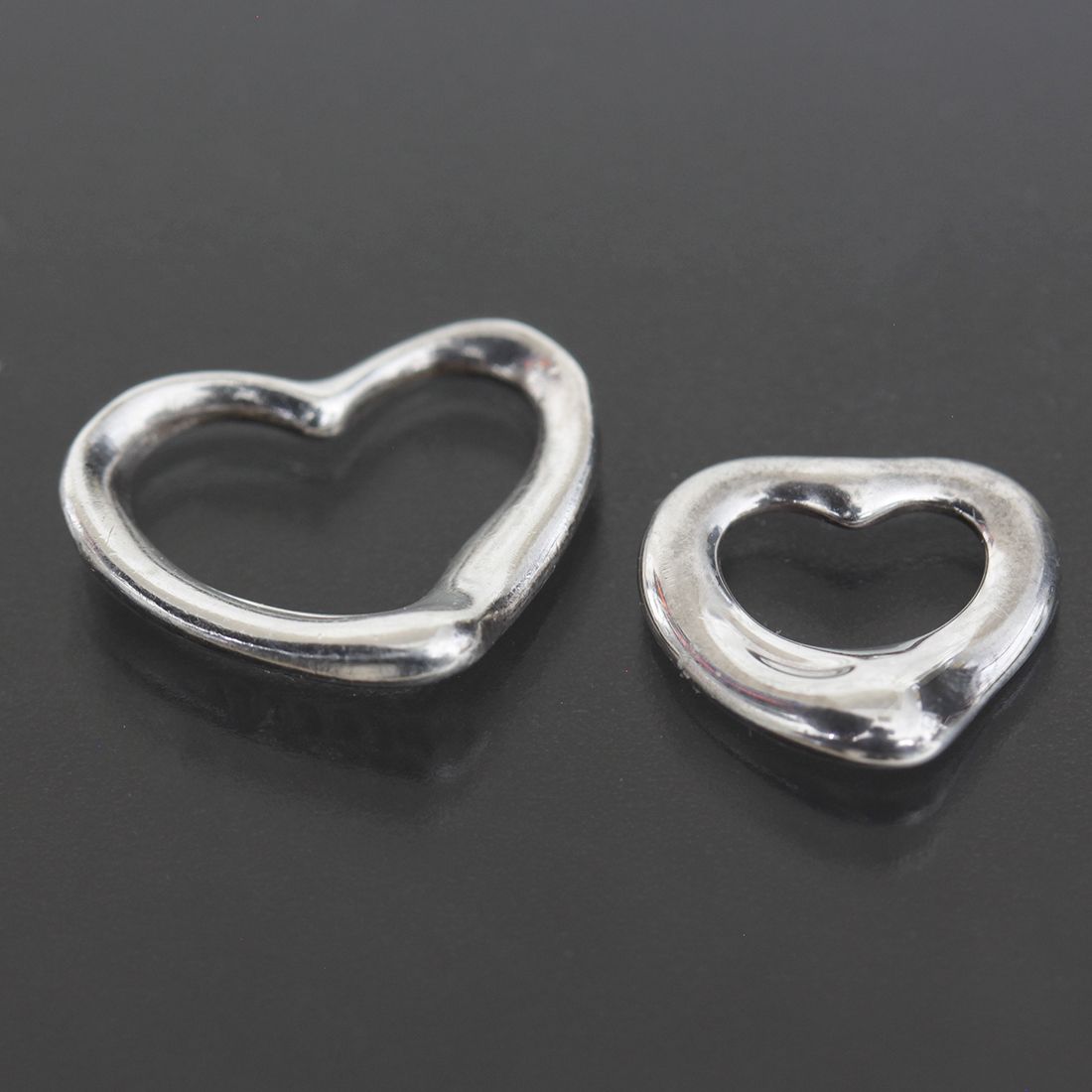Tiffany & Co Open Heart Pendant Top Set