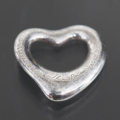 Tiffany & Co Open Heart Pendant Top Set — view 2