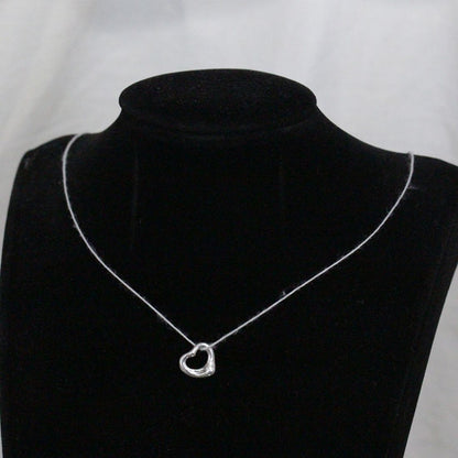 Tiffany & Co Open Heart Pendant Top Set — view 4