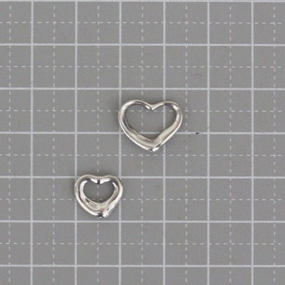 Tiffany & Co Open Heart Pendant Top Set — view 6