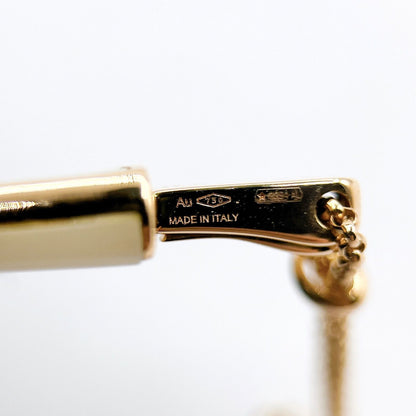 Bvlgari Shell Diamond Pink Gold Bracelet 16.5 cm — view 6